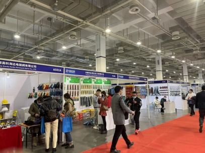 2021第六屆中國 寧波 五金機(jī)電博覽會隆重開幕